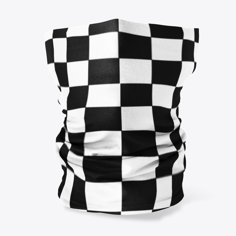Checkered Flag Neck Gaiter