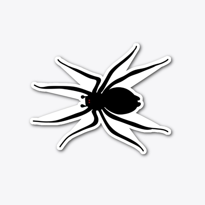 Spider Sticker 