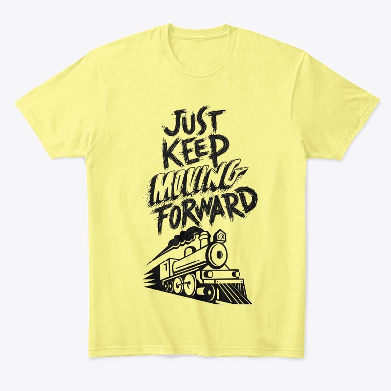 "KEEP ON MOVING" Motivational shirt
