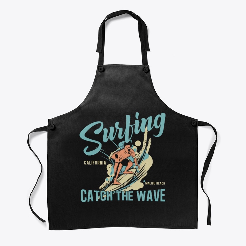 Surfing Catch The Wave