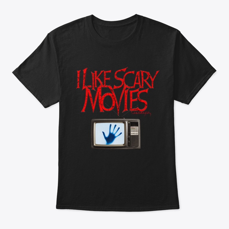 "I Like Scary Movies" Tee