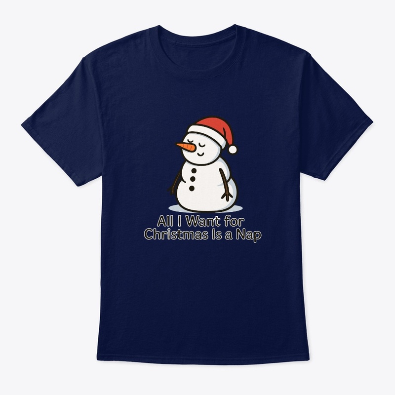 All I Want for Christmas Is a Nap