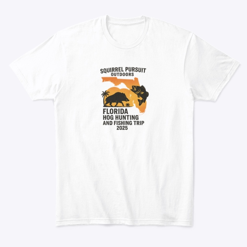 Squirrel Pursuit Florida TRIP SHIRT!