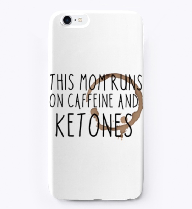 This mom runs on caffeine and ketones