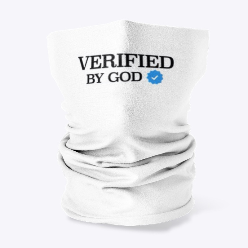 VERIFIED BY GOD MASK