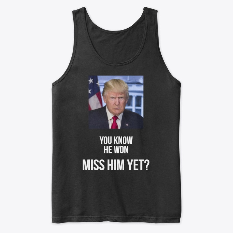 You Know He Won - White Letter Version