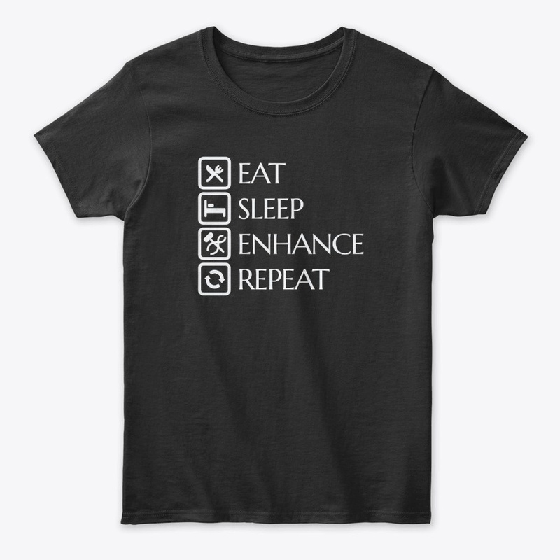 BDO Eat Sleep Enhance Repeat