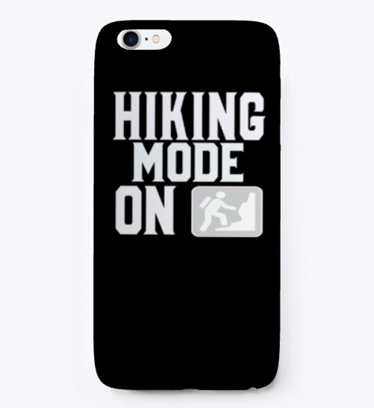 hiking mode on t shirts 