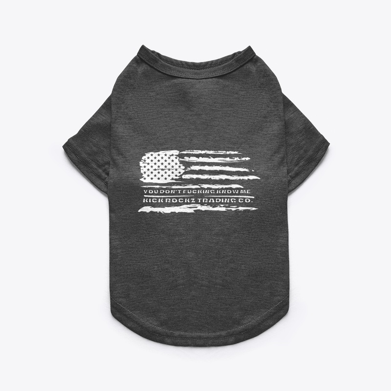 Distressed flag