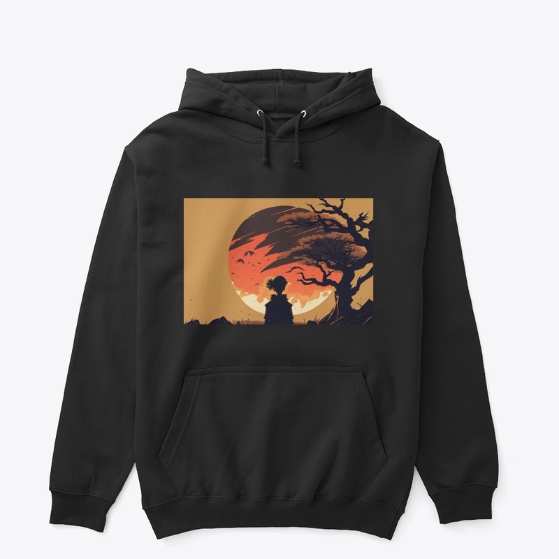 Japanese Design Hoodie 
