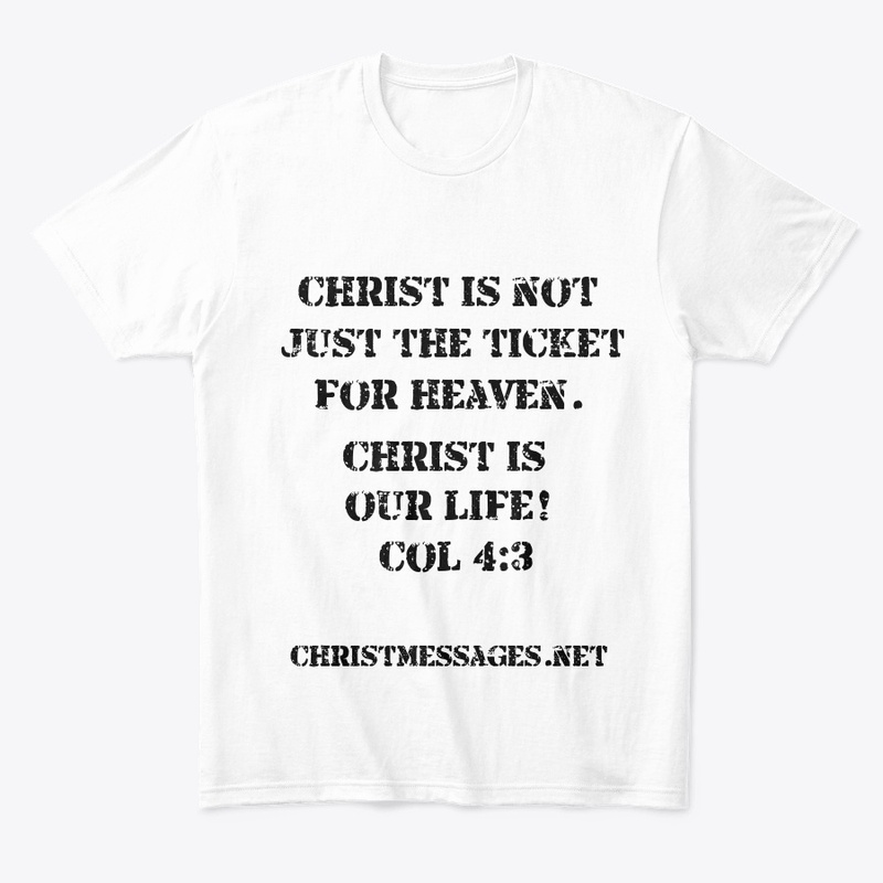 Christ is our life