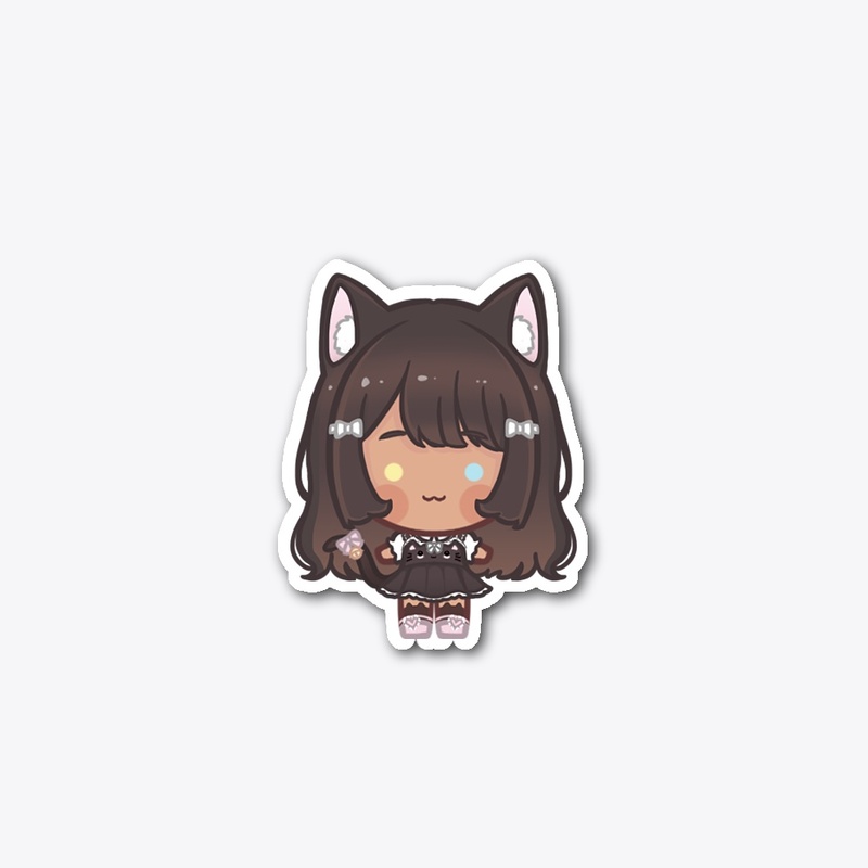 Cocoa Full Sticker