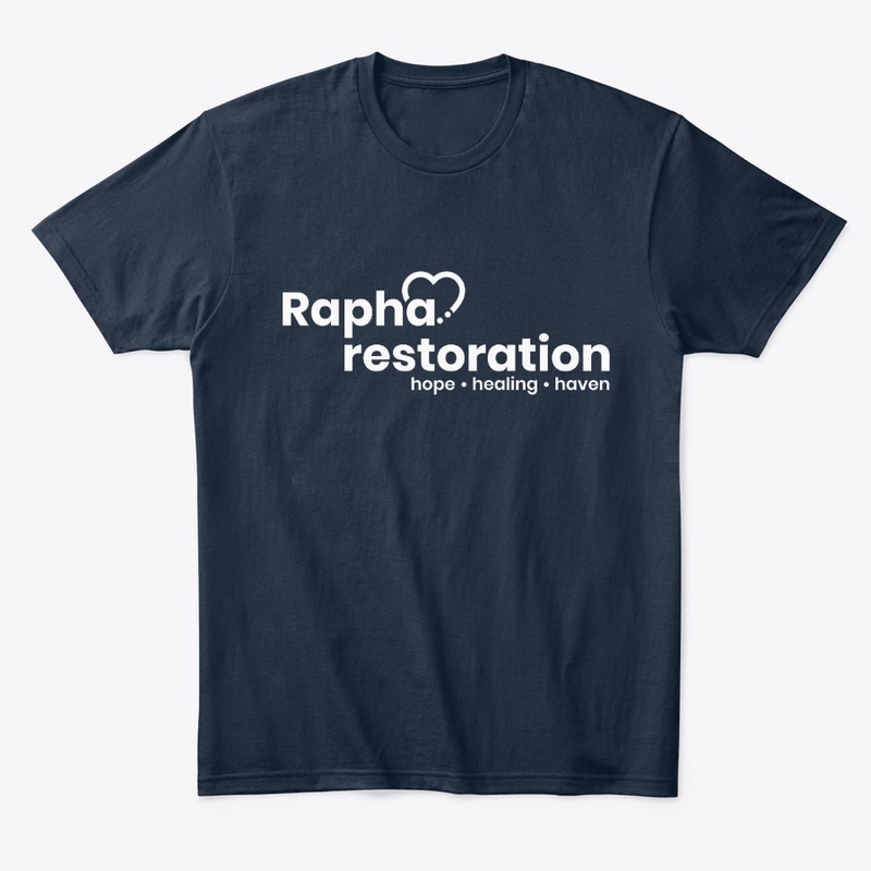Navy Tee