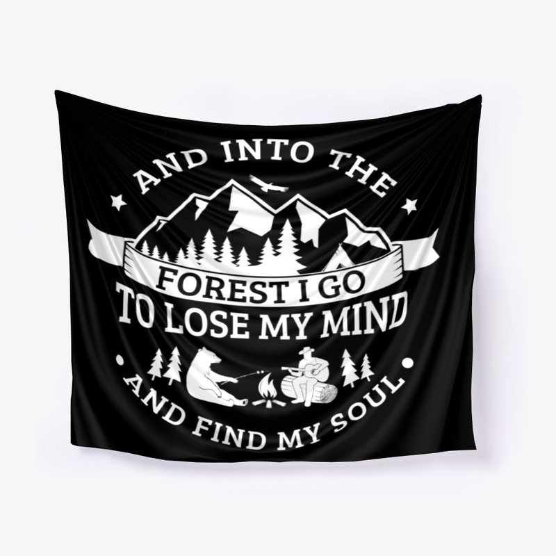 Hiking Gift I Find Soul Into The Forest