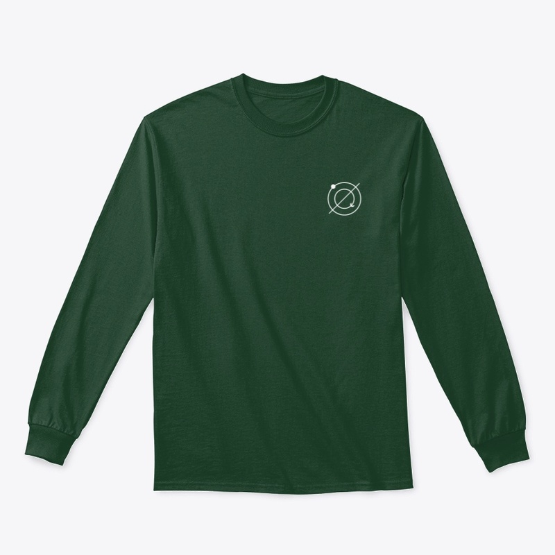 Eclipse Orbit Long Sleeve Tee Dark Green