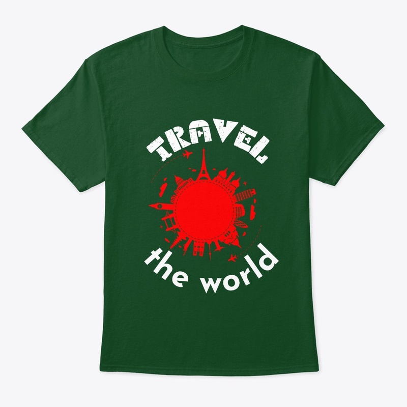"Get Ready to Explore the world"