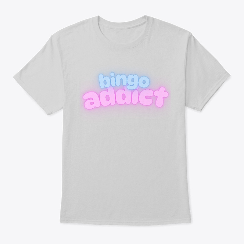 Bingo Addict Blue and Pink 