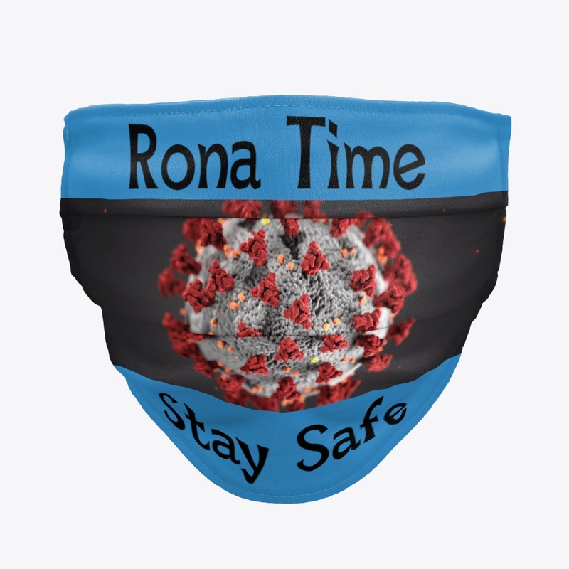 Rona Time Face Cover
