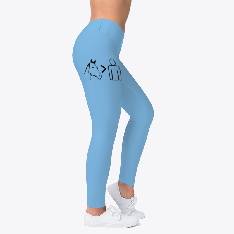 Horses Are Greater Than Humans