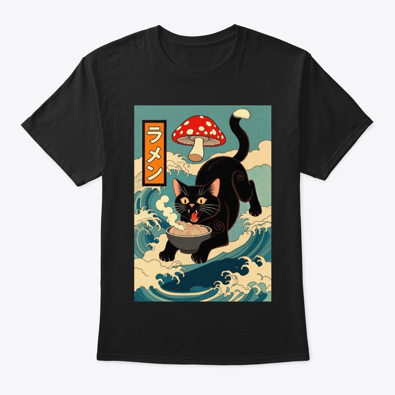 Black Cat Ramen Wave