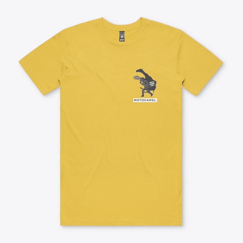 MOTOCAMEL TOW  Silhouette