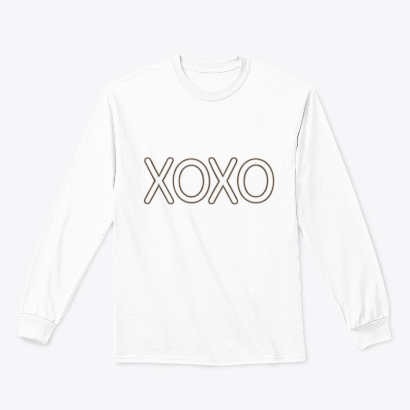 XOXO: Huggable Slogan Tee