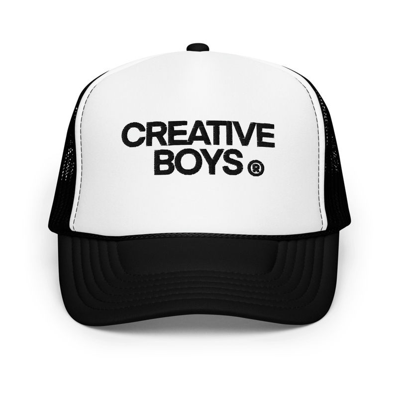 Creative Boys Trucker Hat