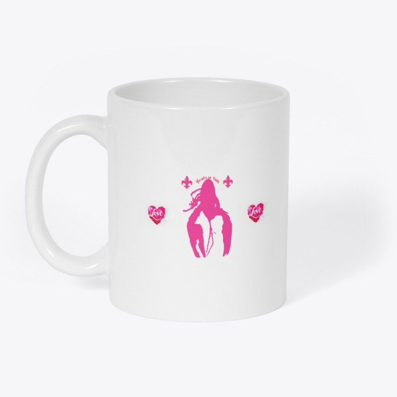 Pink Crawfish Mug