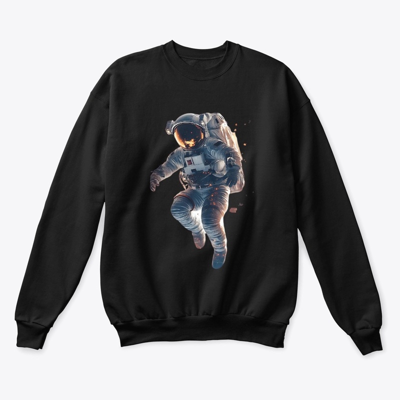 Exploring the Cosmos –Astronaut in Space