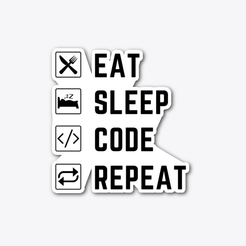 Funny Cute Awesome Code Cycle