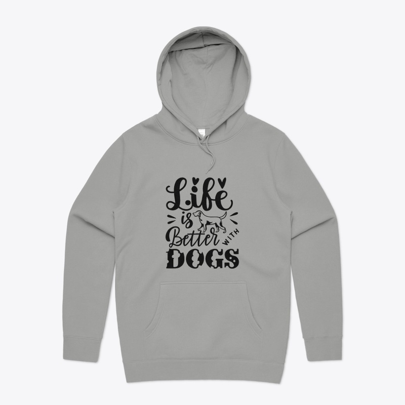 Life is Better with Dogs T-shirt