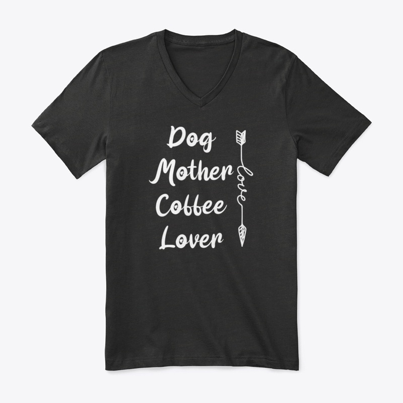 Dog Mother Coffee Lover