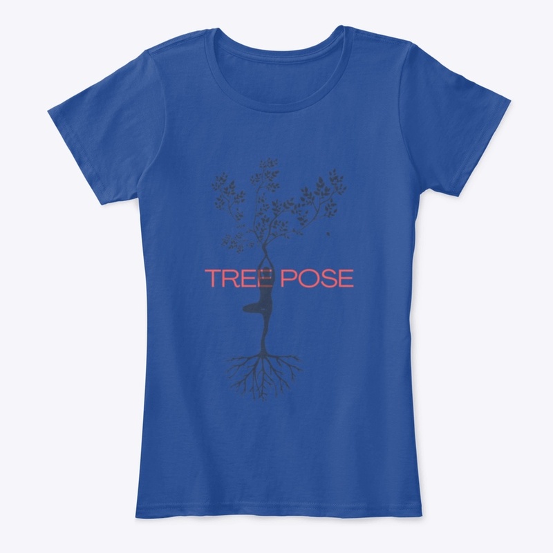 Tree Pose Yoga Shirt