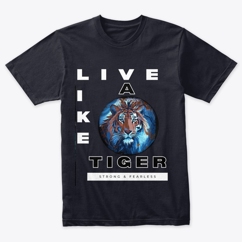 Tiger print tees