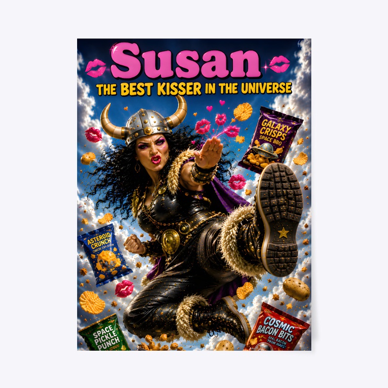 Susan the best kisser