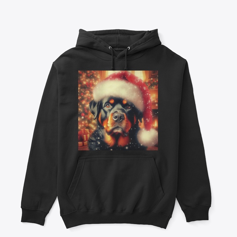 Rottweiler Christmas 