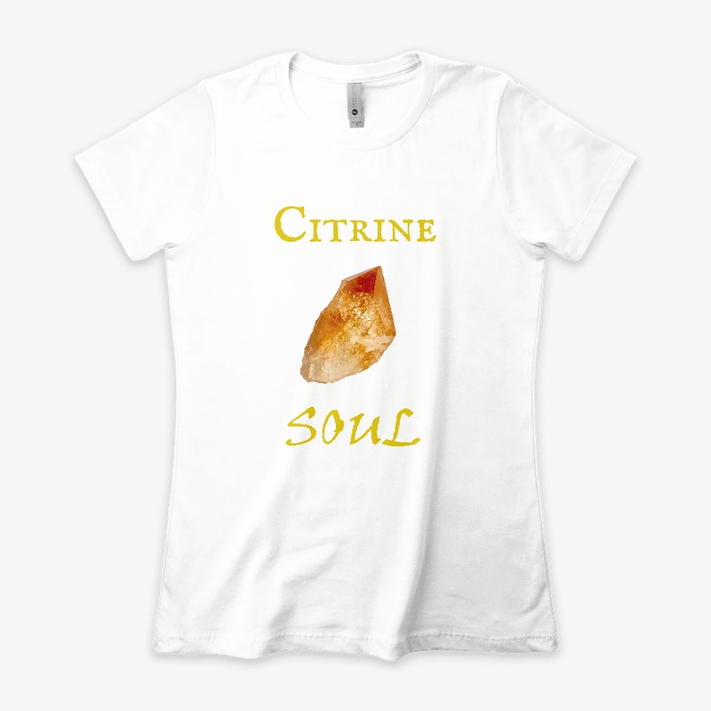 CITRINE SOUL - November Birthstone