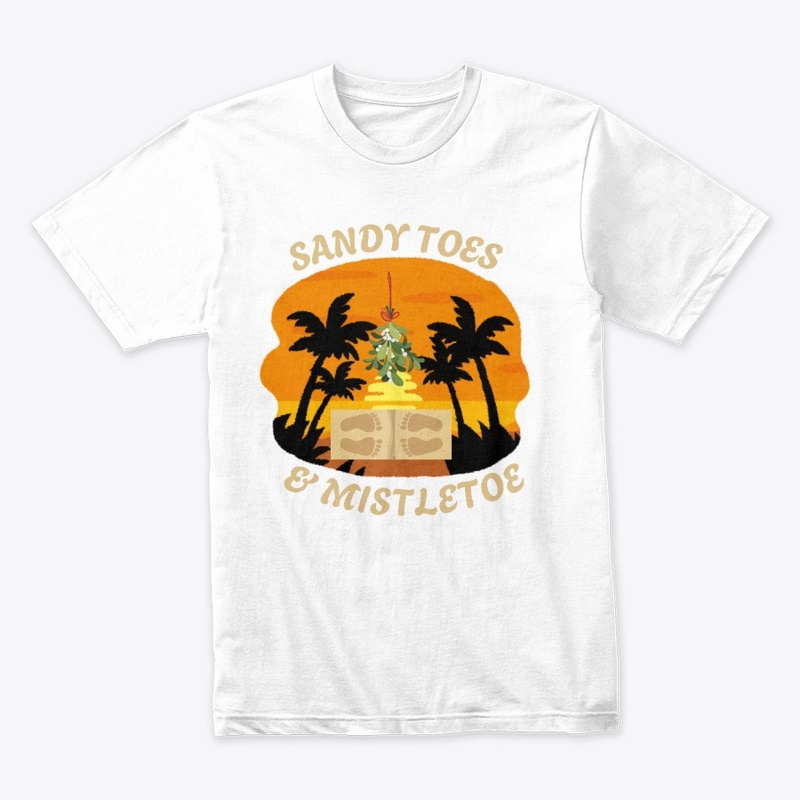 Sandy Toes and Mistletoe