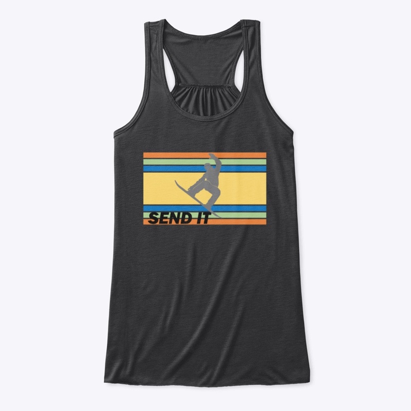 Send It - Snowboarder