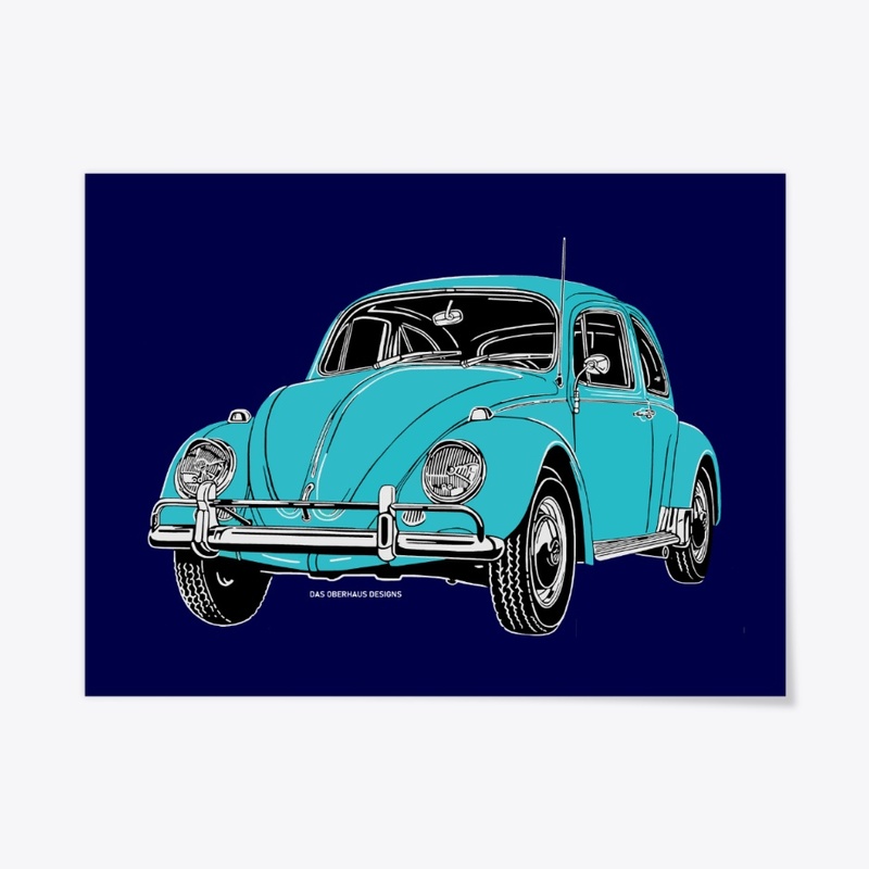 Punch Buggy Blue