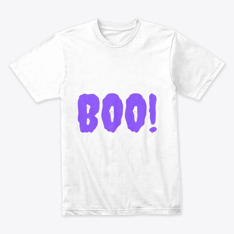 BOO Colorful Graphic  | Spooky