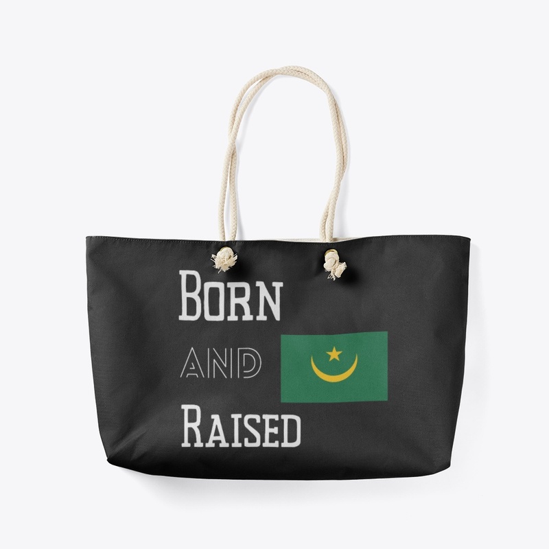 Born and raised - Mauritania
