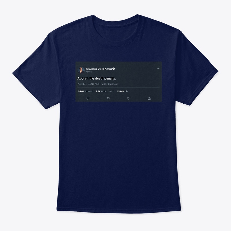 AOC Death Penalty Tweet Tee