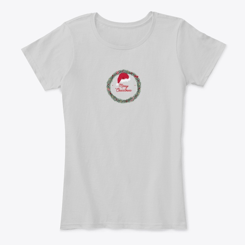 Happy christmas tshirt