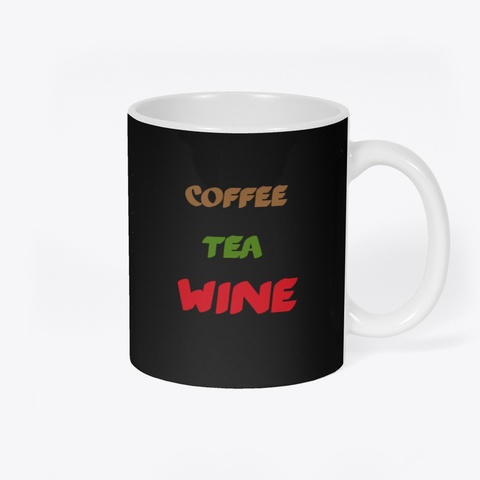 What's In Your Mug Black Kaos Back