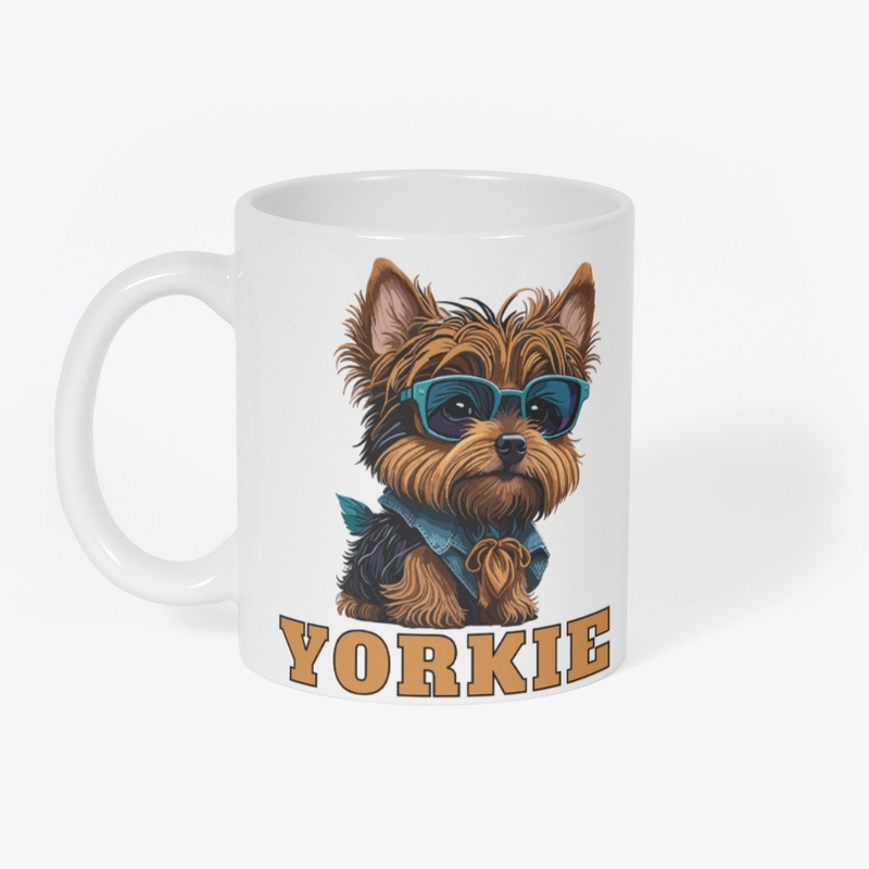 Yorkie Lover Cute Dog