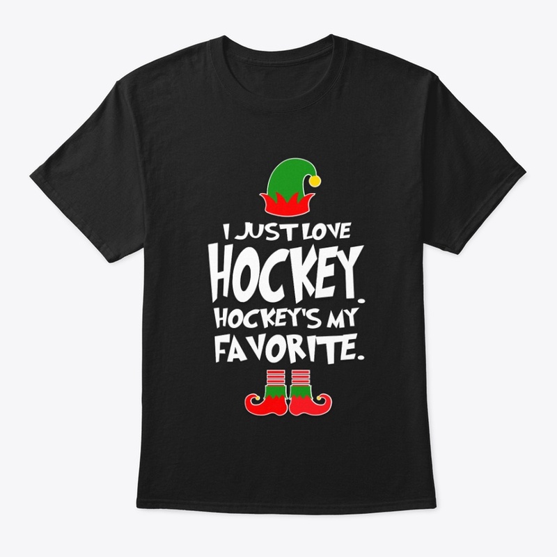 Elf Loving Hockey (For Christmas)