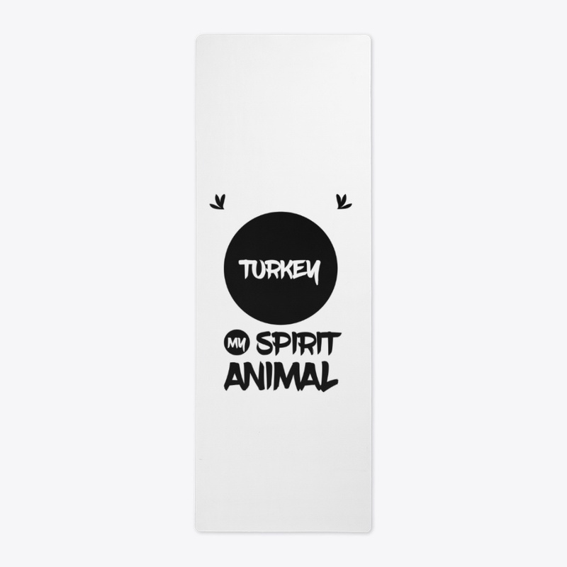 Turkey my spirit animal funny thanksgivi