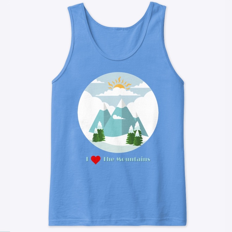 I Heart the Mountains - Winter