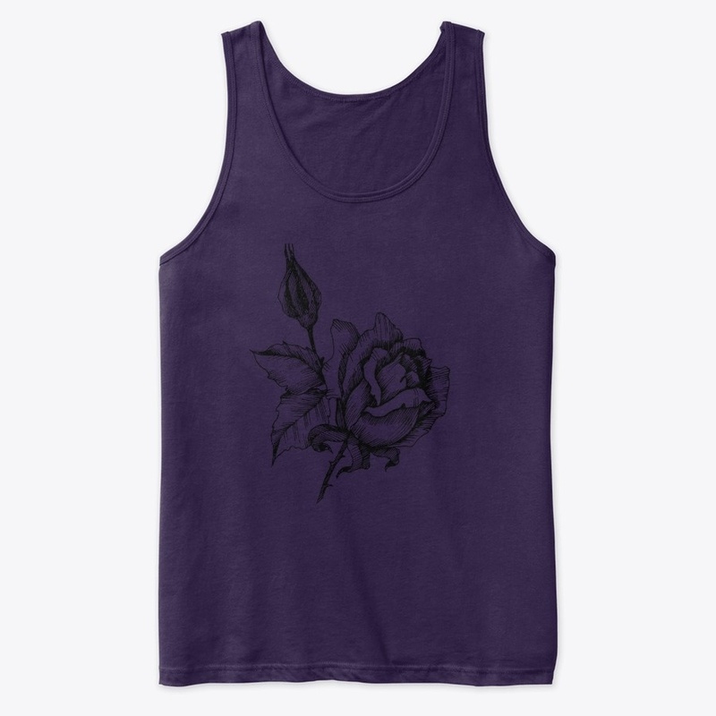 Sketch of a Rose